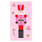 Pink Holiday Paper Napkins