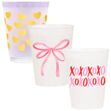 Valentines or Anytime Shatterproof Cups