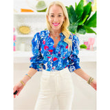 Cotton Ruffle Russo Top