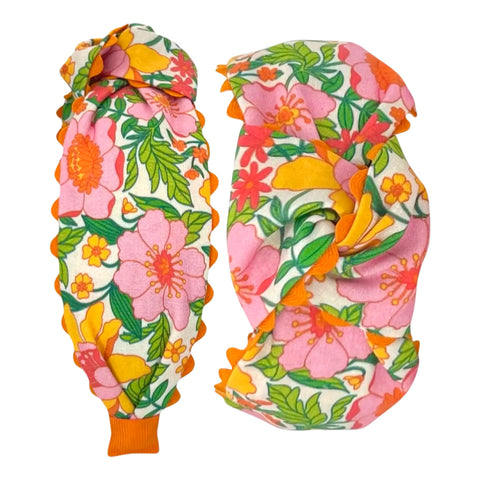 Handmade Seashell, Floral, Tennis & Parrot Headbands