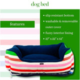 Kate Spade Happy Stripe Pet Accessories