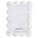 Scalloped Acrylic Magnetic Frames