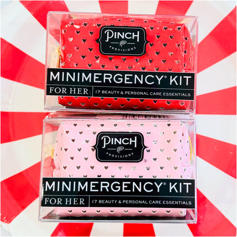 Mini SHE-mergency Kit of 17 Essentials for Girly Emergencies