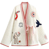 Quilted & Embroidered Egypt Jacket