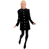 Scalloped Velvet Delaney Jacket & Dress (sold separately)