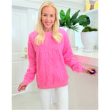 Pink Tulle Astrid Sweater