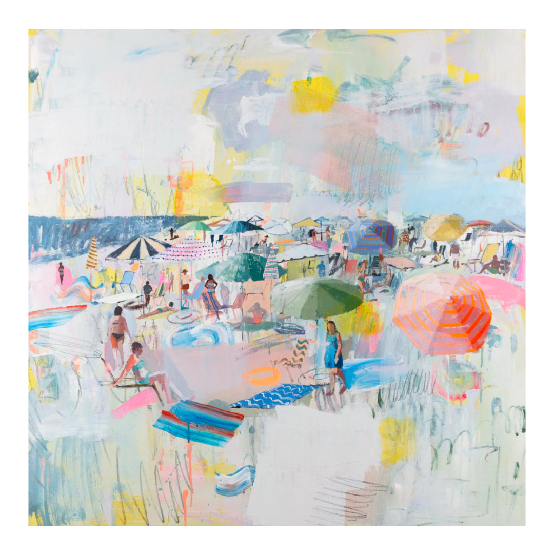 Teil Duncan 12x12 Art Print + Pink Frame (sold separately) - James