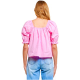 Pink Poplin Must Have Top