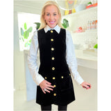 Scalloped Velvet Delaney Jacket & Dress (sold separately)