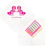Hair of the Dog & Press for Champagne Paper Cocktail Napkins (Pack of 20)