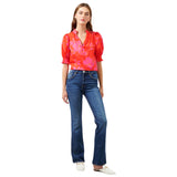 Smocked Puff Sleeve Maylene Top