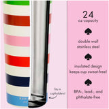 Kate Spade Insulated Tumblers (24 & 40oz)