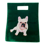 Customize Your Dog & Palm Hand Beaded Totes