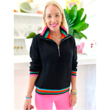 Marriott Rainbow Zip Up Sweater