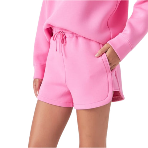 Bubblegum Pink Super Soft Scuba Shorts & Top (sold separately)