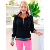 Marriott Rainbow Zip Up Sweater