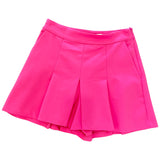 Pink Stretchy Bellagio Skort w/ Pockets