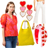 Smocked Puff Sleeve Maylene Top