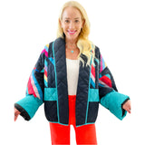 Geo Patchwork Nina Jacket