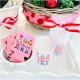 Pink Nutcracker Reusable Cups & Coozies