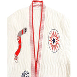 Quilted & Embroidered Egypt Jacket