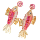 Handmade Oceana Earrings