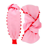 Handmade Pink & Red Headbands