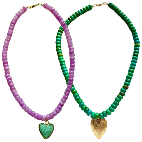 Handmade Gemstone Pendant Necklaces
