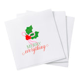 Merry Everything Cups & Napkins