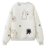 Quilted Cairo Sweatshirt