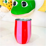 Insulated Cabana Stripe Tumblers