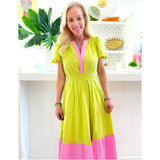 Smocked Waist Sarasota Dress w/Pockets