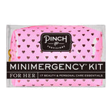 Mini SHE-mergency Kit of 17 Essentials for Girly Emergencies