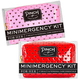 Mini SHE-mergency Kit of 17 Essentials for Girly Emergencies