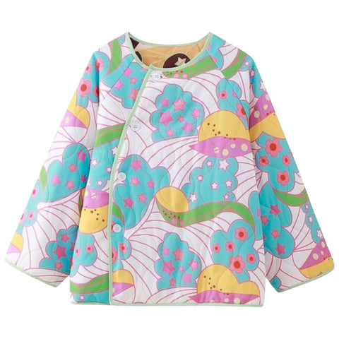 Quilted REVERSIBLE Whimsy Loo Jacket