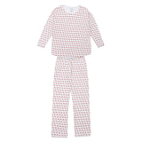 Pima Cotton Santa Hot Cocoa Pajama Pant Set