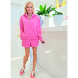 Bubblegum Pink Super Soft Scuba Shorts & Top (sold separately)