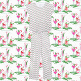 Pima Cotton Holiday Cocktails Pajama Pant Set