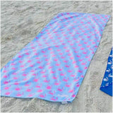 Quick Dry Sand Resistant XL Beach Towels