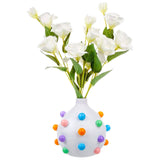 9.25” Resin Bubble Vase