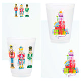 Holiday Reusable Cup Sets & Matching Notepads