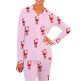 COOLING Champagne Santa Pajama Pant Set