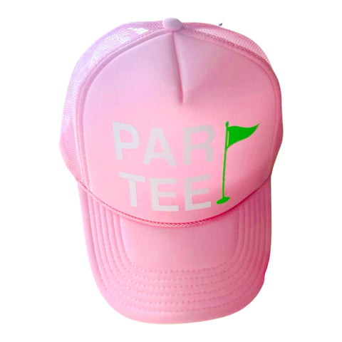 Embroidered Bow & ParTee⛳️ Hats
