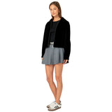 Velvet Prisma Skort & Jacket (sold separately)