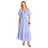 Starfish Charm Bow Back Michelle Dress