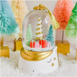 Hand Painted Resin Snow Globes