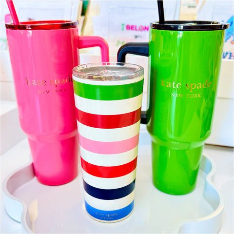 Kate Spade Insulated Tumblers (24 & 40oz)