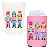 Pink Nutcracker Reusable Cups & Coozies