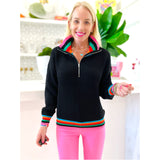 Marriott Rainbow Zip Up Sweater