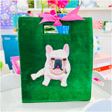 Customize Your Dog & Palm Hand Beaded Totes